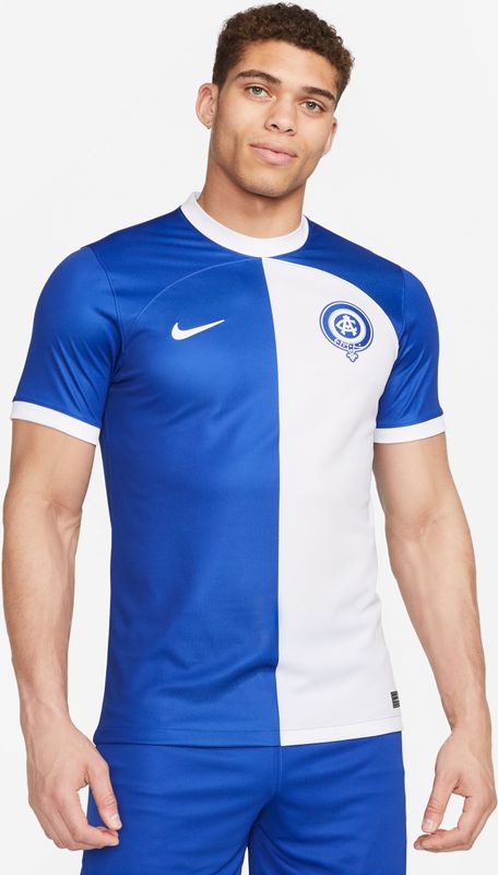 Atlético Madrid 2023/24 Stadium Uit Nike Dri-FIT voetbalshirt voor heren - Blauw