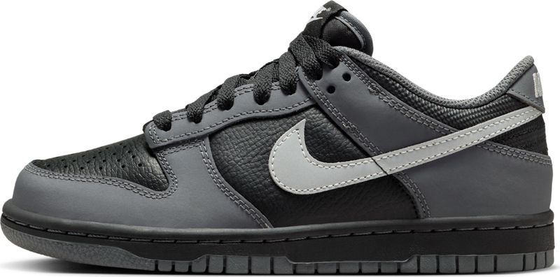 Nike Dunk Low jongensschoenen - Zwart