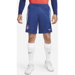 Atlético de Madrid Strike Nike Dri-FIT knit voetbalshorts voor heren - Blauw