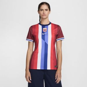 Noorwegen 2024 Stadium Thuis Nike Dri-FIT replica voetbalshirt voor dames - Rood