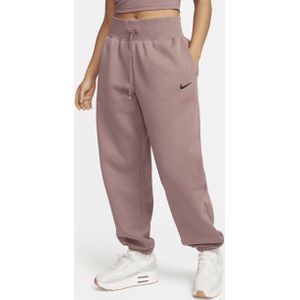 Nike Sportswear Phoenix Fleece Oversized joggingbroek met hoge taille voor dames - Paars