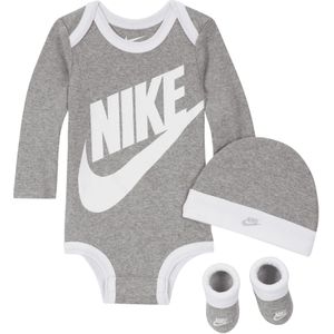 Nike Driedelige babyset (0-6 maanden) - Grijs