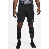 Chelsea FC Strike Derde Nike Dri-FIT knit voetbalshorts voor heren - Zwart