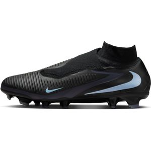 Nike Phantom 6 High Pro voetbalschoenen (stevige ondergrond) - Zwart