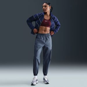 Atlético Madrid Essential Repel Nike geweven voetbaljoggingbroek voor dames - Blauw