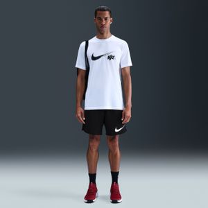 Nike - Totality Dri-FIT - Multifunctionele Herenshorts - Zwart - 18 cm
