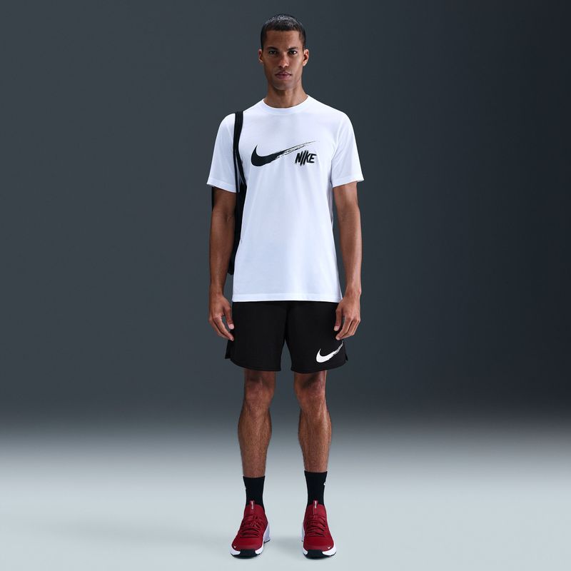 Nike - Totality Dri-FIT - Multifunctionele Herenshorts - Zwart - 18 cm