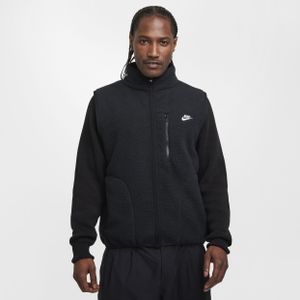 Nike - Sherpa Fleece Club Vest - Zwart - Heren