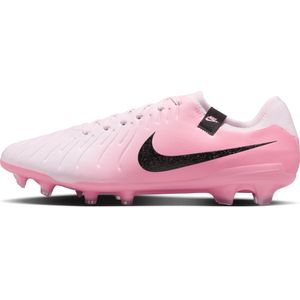 Nike Tiempo Legend 10 Pro low top voetbalschoenen (stevige ondergronden) - Roze