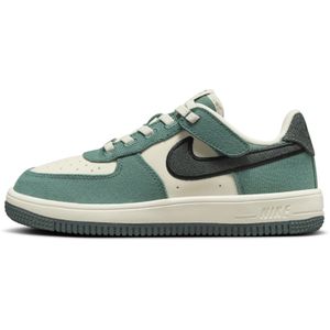 Nike Force 1 LV8 3 EasyOn kleuterschoenen - Wit