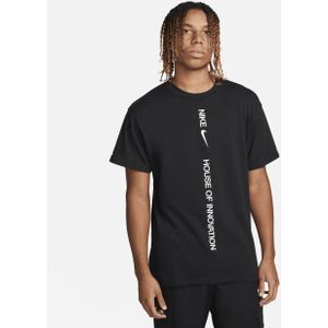 Nike Sportswear House of Innovation (Paris) T-shirt voor heren - Zwart