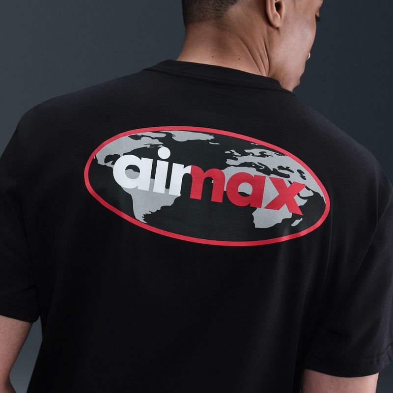 Nike Max90 - T-shirt - Grijs - Heren