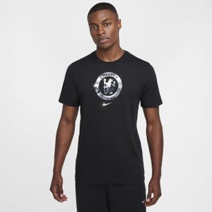 Chelsea FC Nike voetbalshirt voor heren - Zwart