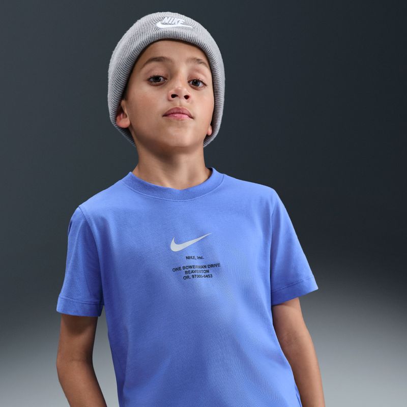 Nike - T-shirt - Wit - Jongens