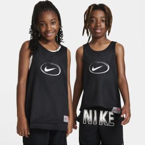 Nike Culture of Basketball omkeerbare jersey voor kids - Zwart