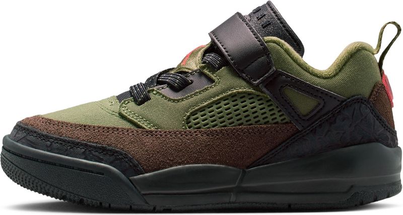 Jordan - Spizike Low - Kleuterschoenen - Groen