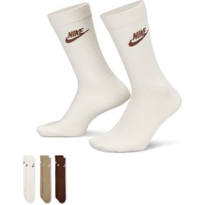 Nike - Everyday Essential - Sportsokken - Zacht - Halflang - Set van 3