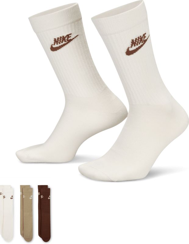 Nike - Everyday Essential - Sportsokken - Zacht - Halflang - Set van 3