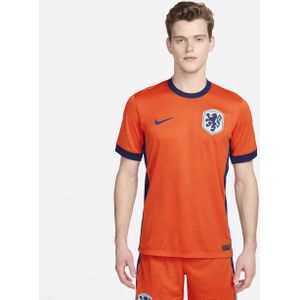 Nederland (herenelftal) 2024/25 Stadium Thuis Nike Dri-FIT replica voetbalshirt voor heren - Oranje