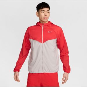 Nike Stride Repel UV hardloopjack voor heren - Rood