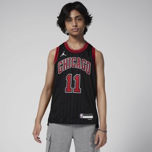 Chicago Bulls Statement Edition Swingman Nike Dri-FIT jersey voor kids - Zwart