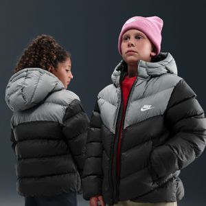 Nike - All Day Play - Gewatteerd Jack - Blauw - Therma-FIT