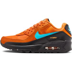 Nike Air Max 90 SE Kinderschoenen - Oranje