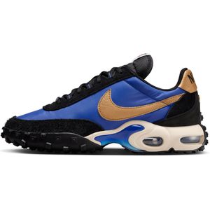 Nike - Air Max Waffle SP - Sneakers - Blauw - Textiel/Suède/Leren