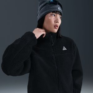 Nike ACG 'Canwell Glacier' Therma-FIT ADV jack met rits over de hele lengte voor dames - Zwart