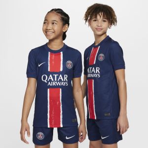 Paris Saint-Germain 2024/25 Stadium Thuis Nike Dri-FIT replicavoetbalshirt voor kids - Blauw