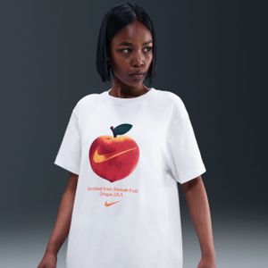 Nike T-shirt voor dames - Wit