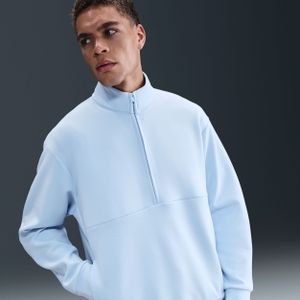 Nike 24.7 ImpossiblySoft Dri-FIT top met halflange rits voor heren - Blauw