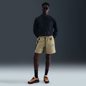 Nike Tech geweven herenshorts - Bruin