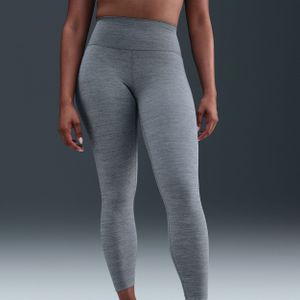 Nike - One - Legging - Blauw - 7/8 met Hoge Taille
