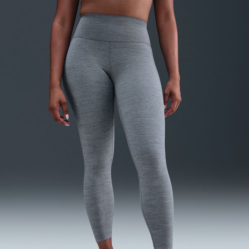Nike - One - Legging - Blauw - 7/8 met Hoge Taille