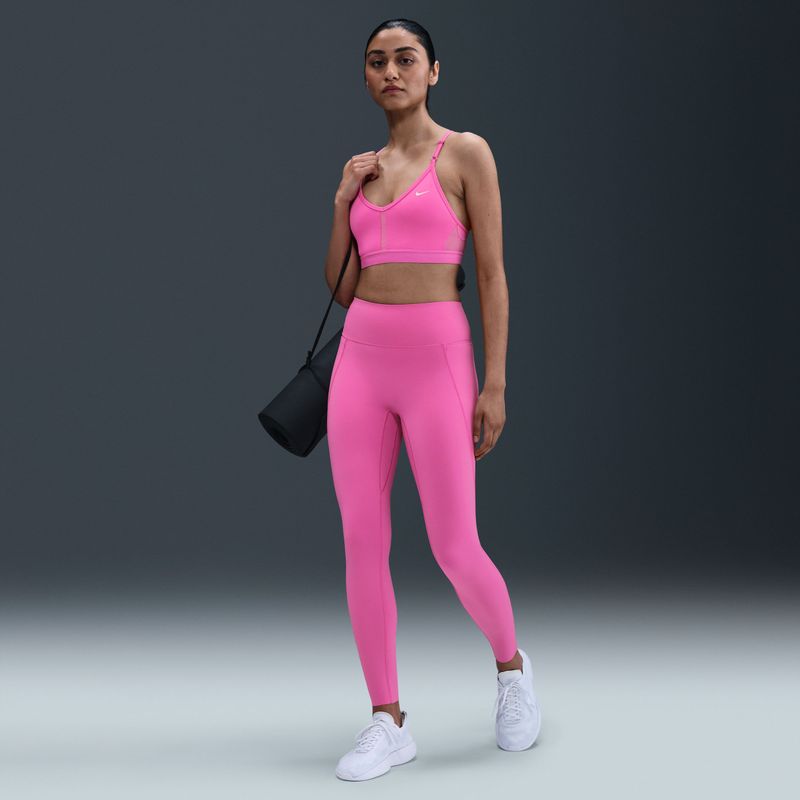 Nike - Universa - Legging - Roze - Hoge Taille - Dames