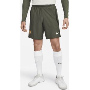 FC Barcelona Strike Elite Nike Dri-FIT ADV Knit voetbalshorts voor heren - Groen