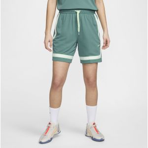Nike Fly Crossover Basketbalshorts voor dames - Groen