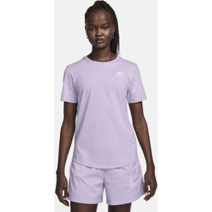 Nike Sportswear Club Essentials T-shirt voor dames - Paars