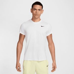 Nike - Court Victory Dri-FIT - Sporttop - Zwart - Ademend Materiaal