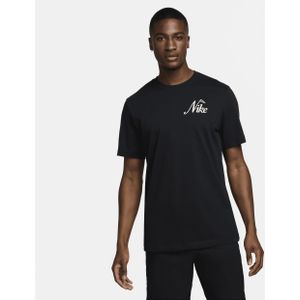 Nike Golfshirt voor heren - Zwart