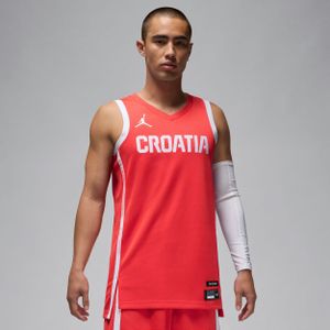 Kroatië Limited Road Nike basketbaljersey voor heren - Rood