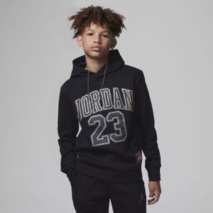 Jordan Fleece Pullover Hoodie hoodie voor kids - Zwart