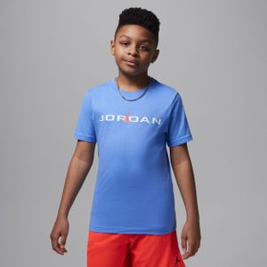Jordan Air Stretch T-shirt voor kids - Blauw