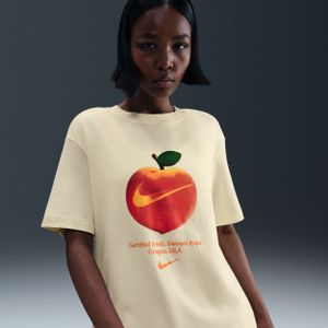 Nike T-shirt voor dames - Wit