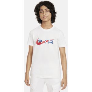 Nike Air T-shirt voor jongens - Wit