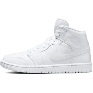 Air Jordan 1 Mid Damesschoenen - Wit