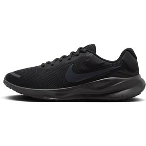 Nike Revolution 7 hardloopschoenen voor heren (straat) - Zwart