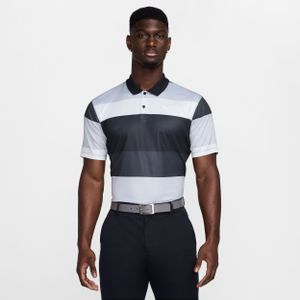 Nike Victory+ Dri-FIT golfpolo voor heren - Zwart