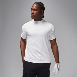 Jordan Sport golfshirt met opstaande kraag voor heren - Wit
